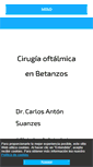 Mobile Screenshot of carlosantonsuanzes.com