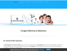 Tablet Screenshot of carlosantonsuanzes.com